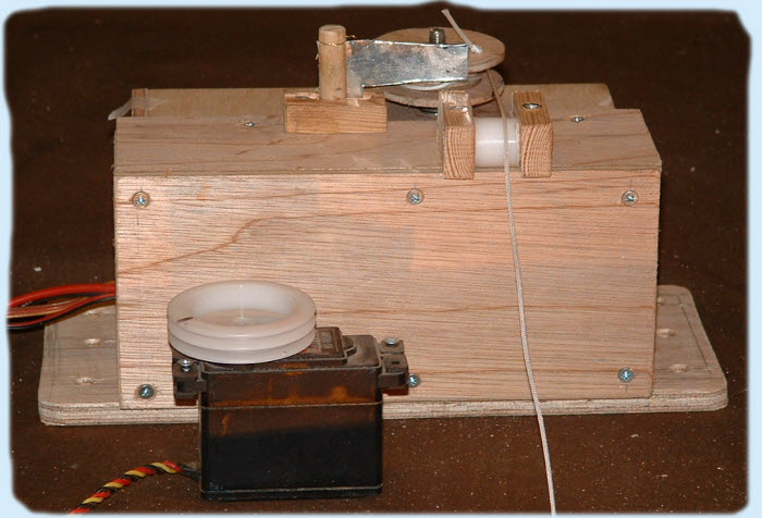 Servoless winch prototype A build